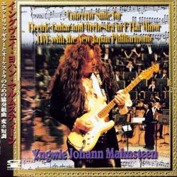 Yngwie Malmsteen : Concerto Suite For Electric Guiter And Orchestra In E Flat Minor Live With The New Japan Philharmoni